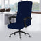 DIVA EN CAMINO DEC Office Chair Cover - Stretchable Universal Computer Chair Covering, Durable Zipper, Navy