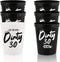It Is My Dirty 30 Years Old Crew Cup, Stadium Party Cup for 30th Birthday Decorations