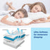 Waterproof Mattress Pad Protector - 100% Organic Cotton Hypoallergenic Breathable Mattress Pad Cover
