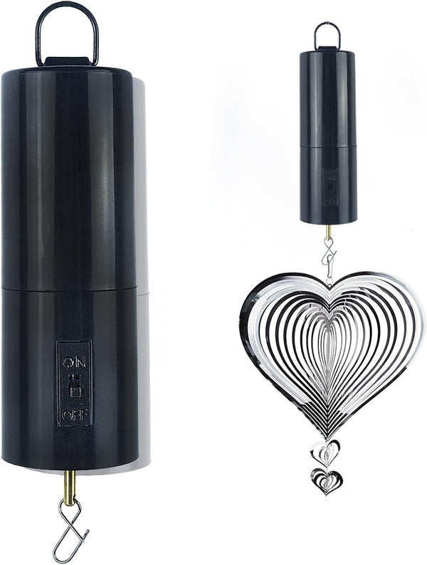 Wind Spinner Motor, Battery Operated Hanging Display Motor, 20 RPM Rotating Motor for Yard Decor