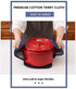 Joyhalo 6 Pack Heat Resistant Pot Holders for Kitchen, Terry Cloth Oven Hot Pads Set for Cooking Baking