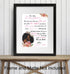 11x14 Black Girl Nursery Wall Art LARGE - African American Art - Inspirational Quotes - Positive Sayings - Cute Baby