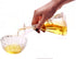 ELETON Olive Oil Dispenser Bottle - Glass with No Drip Bottle Spout - Pourer Dispensing Bottles for Kitchen - 16 oz