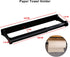 MONEER Paper Towel Holder Under Cabinet, Paper Towel Holder, Aluminum Alloy Kitchen Towel Holders, Self Adhesive
