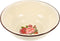 Enamel Mixing Bowl, Large Vintage Flower Face Washing Basin for Camping, Dinner Serving Platter