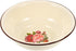 Enamel Mixing Bowl, Large Vintage Flower Face Washing Basin for Camping, Dinner Serving Platter