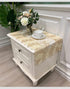 Bedside Tablecloth Lace Doilies for Side Table Cloth Runner Tabletop Dust Cover Bedroom Nightstand Decor