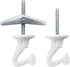 GoodtoU 10 Sets Heavy Duty Ceiling Hooks with Hardware for Hanging Plants, Ceiling Installation, Cavity Wall Fixing -