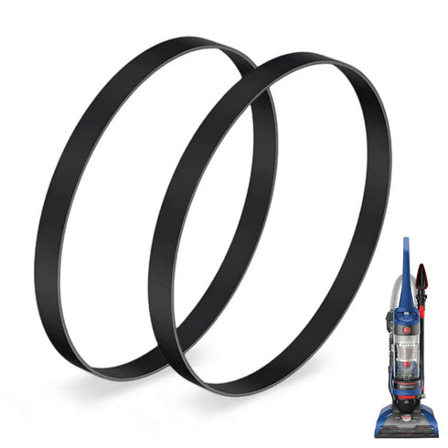 Replacement Belts 562289001 AH20065 for Hoover Windtunnel T-Series Vacuum, Pack of 2, Fits Multiple Models
