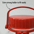 1 Gallon Glass Jar With Lid Wide Mouth Airtight Plastic Pour Spout Lids Bulk-Dry Food Storage Pickling Mason Jar