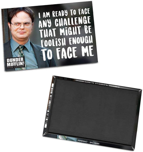 The Office Merchandise Refrigerator Magnets, Set of 4