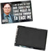 The Office Merchandise Refrigerator Magnets, Set of 4