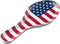 UPware 9.625 Inch Melamine Spoon Rest, Kitchen Utensil Holder for Counter and Dining Table (American Flag)