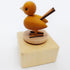 Cute Little Bird Mini Music Box, Wooden Mechanical Music Box Gift for Boy Girl Friends Singing