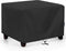 SunPatio Outdoor Ottoman Cover, Waterproof Square Coffee Table Cover, Patio Furniture Side