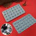 Silicone Molds Stone Shape, Non-Stick Food Grade Silicone Molds for Chocolate, Candy, Jelly, Ice Cube, Dog Treats, Cupcake Baking Mould (Stone M) by mostsom
