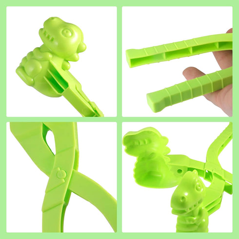HUIKANGSHENG 4-Type Animal Shape Sushi Rice Ball Mold Onigiri Making Tool for Home Kitchen, BPA-Free