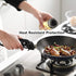 Silicone Trivets for Hot Dishes, Non Slip Heat Resistant Hot Pads for Kitchen, Pot Holders, Teapot Coaster, Black