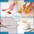 Bobetter Countertop 17x63 Clear Plastic Protector Wood Furniture Table Topper Protective Cover Dining Living Room PVC