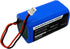 Replacement Shark RVBAT850 Battery for Shark Ion RV1001AE, R75, R85, S87, RV751,RV1000,RV2001 RV2001WD,R3Z, R4Z Robot Vacuum Cleaners(2 Prong Plug)