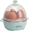 Tasty Mini Rapid Egg Cooker, 5-Egg Capacity for Perfect Hard Boiled Eggs
