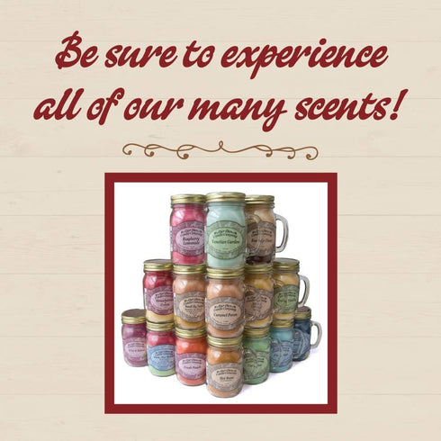 Our Own Candle Company Strawberry Melon Scented Mason Jar Candle, 100 Hour Burn Time, Made in The USA, 13 Ounces