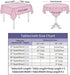 Hahuho 50x50 inch Royal Blue Square Sequin Tablecloth, Glitter Tablecloth for Bridal Shower, Birthday, Wedding, Dessert