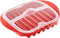 homfanseec Microwave Bacon Tray with Splatter Lid, Bacon Rack, Microwave Easy Bacon Maker,