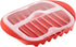homfanseec Microwave Bacon Tray with Splatter Lid, Bacon Rack, Microwave Easy Bacon Maker,