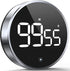 Digital Kitchen Timer, 3.8'' Large LED Display, Adjustable Volume, Easy for Cooking/Study/Exercise