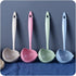 2 In 1 Kitchen Ladle Soup Pan Spoon with Filter Strainer, Blue