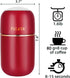 Electric Coffee Grinder, 2.8 oz, Stainless Steel Blades for Beans, Spices, Herbs, Grains, Nuts, Black
