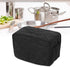 Cooker Cover Protector, Quality Polyester Pongee Electrical Appliances Dust Cover Durable Electrical Appliances Dust Cover(black, 40.6 * 23 * 25.4cm) by Pasamer