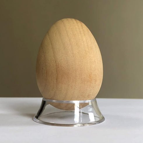 LRANFOW 16 Baseball Stand Game Balls Display Holder Easter Eggs Display Stands for Easter Party Sphere Holder Softball
