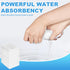 12 Pack 12x12 Inch Microfiber Wash Cloth, Highly Absorbent and Soft Feel Fingertip Towels, Machine Washable Washcloths