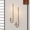 Metal Wall Candle Sconce Holder Set of 2 Wall Mount Candle Holder