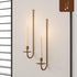 Metal Wall Candle Sconce Holder Set of 2 Wall Mount Candle Holder
