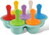 Silicone Popsicle Molds, Ice Pop Molds, Storage Container for Homemade Food, Kids Ice Cream DIY Pop Molds - BPA Free (R-Green) by JBYAMUS