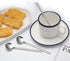 findTop Mini Teaspoons Set - Pack of 8 Stainless Steel Espresso Spoons for Coffee, Tea, Dessert, Ice Cream