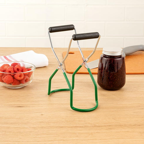 Met Lux 6-Piece Canning Utensil Set, Durable Canning Tool Kit with Vinyl-Coated Jar Tong, Lifter, Wrench, and More
