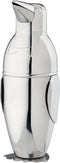 HIC Kitchen Bar Penguin Cocktail Shaker, 18/8 Stainless Steel, 18-Ounce, 3-Piece Set