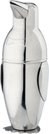 HIC Kitchen Bar Penguin Cocktail Shaker, 18/8 Stainless Steel, 18-Ounce, 3-Piece Set
