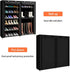 Shoe Rack Storage Organizer, 7 Tier Double Row Free Standing Rack for 24-27 Pairs with Dustproof Cover