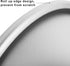 Lawei Round Cake Pan Set - 4" 6" 8" Aluminium Cake Pans with Removable Base for Wedding Birthday Party