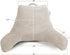 Hearth & Harbor Reading Pillow for Bed Adult Back Pillow for Sitting in Bed, Standard Bed Pillows for Sitting Up