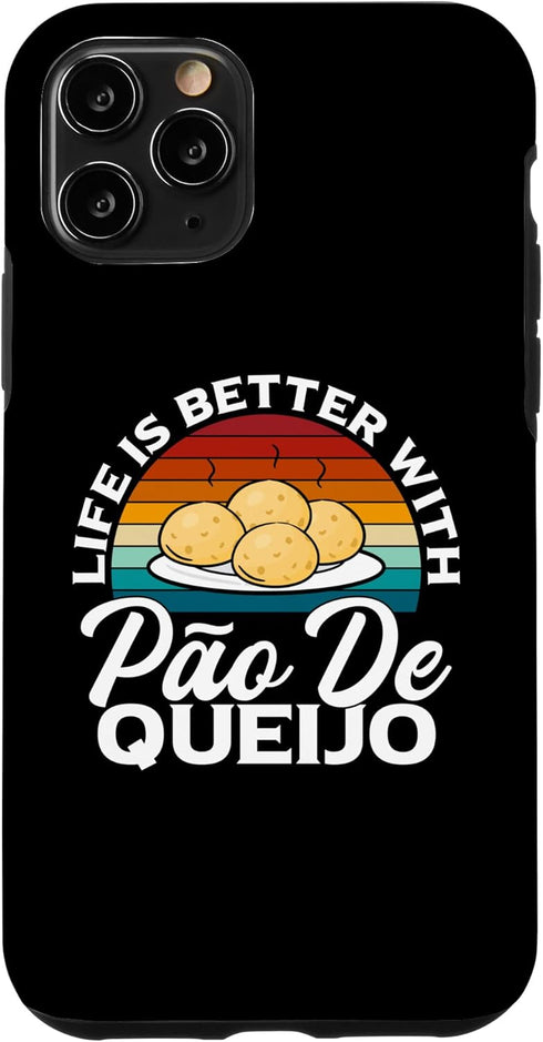 iPhone 11 Pro: Brazilian Cuisine Pao de Queijo Maker Food Case