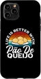 iPhone 11 Pro: Brazilian Cuisine Pao de Queijo Maker Food Case