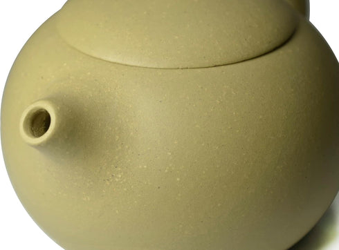 Clay Teapot 6.8oz/200ml, Handmade Chinese Yixing Zisha Purple Sand Small Xishi Tea Pot for Kungfu Tea