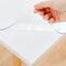 14 x 24 Inch Clear Table Cover Protector, Clear Desk Mat, Table