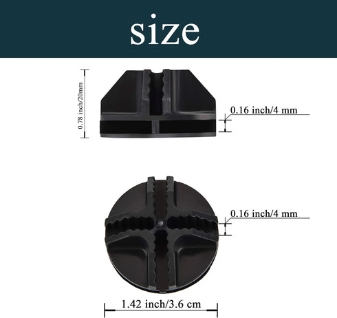 Wire Cube Connectors, 15 PCS Plastic Corner Connectors for DIY Cube Storage Shelves Organizer Closet Wire Shelves, Connector Wire Grid Cube Organizer (15)